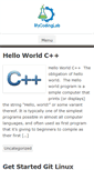 Mobile Screenshot of mycodinglab.com