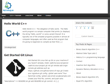 Tablet Screenshot of mycodinglab.com